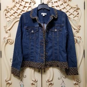 Coldwater Creek jean jacket